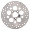 MTX Performance Brake Disc Rear Solid Round Harley Davidson MD512  11006