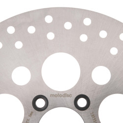 MTX Performance Brake Disc Rear Solid Round Harley Davidson MD512  11006