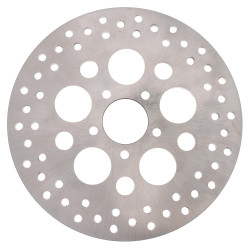 MTX Performance Brake Disc Rear Solid Round Harley Davidson MD512 11006