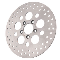 MTX Performance Brake Disc Rear Solid Round Harley Davidson MD512 11006