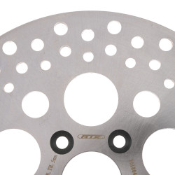 MTX Performance Brake Disc Rear Solid Round Harley Davidson MD509 11008