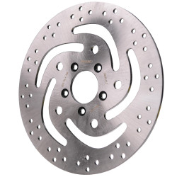 MTX Performance Brake Disc Front Solid Round Left Hand 11009