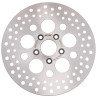 MTX Performance Brake Disc Rear Solid Round Harley Davidson MD509  11012