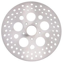 MTX Performance Brake Disc Rear Solid Round Harley Davidson MD509  11012