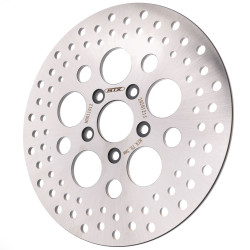 MTX Performance Brake Disc Rear Solid Round Harley Davidson MD509  11012