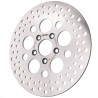 MTX Performance Brake Disc Rear Solid Round Harley Davidson MD509 11012