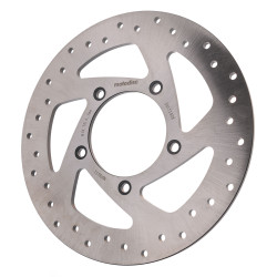 MTX Performance Brake Disc Rear Solid Round Harley Davidson MD517 11013