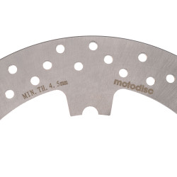 MTX Performance Brake Disc Front Solid Round Harley Davidson MD516 11014