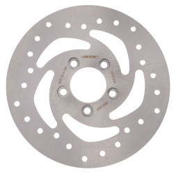 MTX Performance Brake Disc Rear Solid Round Harley Davidson MD524  11018