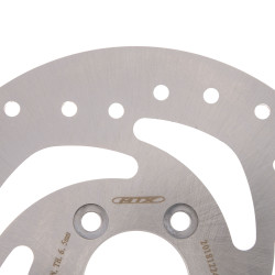 MTX Performance Brake Disc Rear Solid Round Harley Davidson MD524  11018