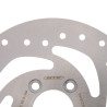 MTX Performance Brake Disc Rear Solid Round Harley Davidson MD524 11018