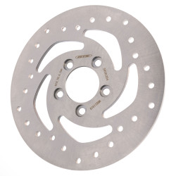 MTX Performance Brake Disc Rear Solid Round Harley Davidson MD524 11018