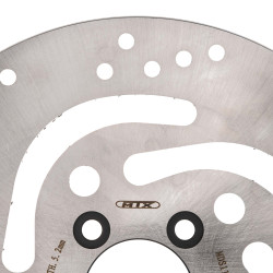 MTX Performance Brake Disc Rear Solid Round Harley Davidson MD513 11023