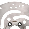 MTX Performance Brake Disc Rear Solid Round Harley Davidson MD513  11023