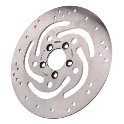 MTX Performance Brake Disc Rear Solid Round Harley Davidson MD513  11023