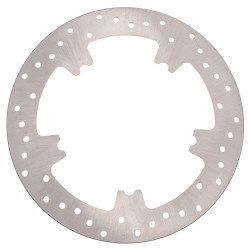 MTX Performance Brake Disc Front Solid Round Harley Davidson MD516 11024