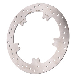 MTX Performance Brake Disc Front Solid Round Harley Davidson MD516 11024