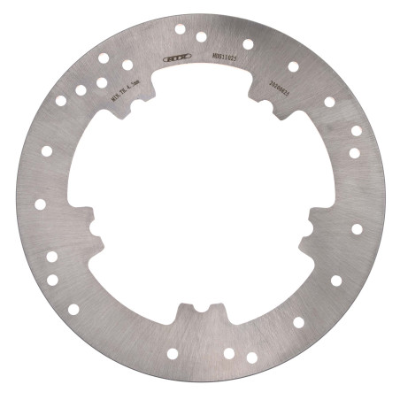 MTX Performance Brake Disc Front Solid Round Harley Davidson MD514  11025