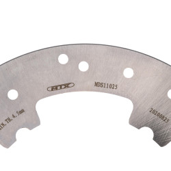 MTX Performance Brake Disc Front Solid Round Harley Davidson MD514 11025