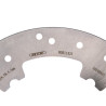 MTX Performance Brake Disc Front Solid Round Harley Davidson MD514  11025