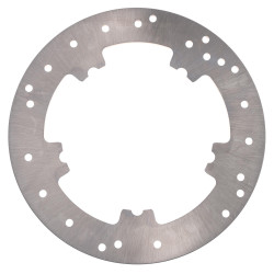 MTX Performance Brake Disc Front Solid Round Harley Davidson MD514 11025