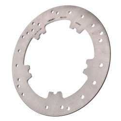 MTX Performance Brake Disc Front Solid Round Harley Davidson MD514 11025