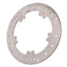 MTX Performance Brake Disc Front Solid Round Harley Davidson MD514  11025