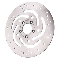 MTX Performance Brake Disc Front Solid Round Harley Davidson MD521 11026