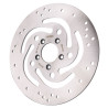 MTX Performance Brake Disc Front Solid Round Harley Davidson MD521  11026