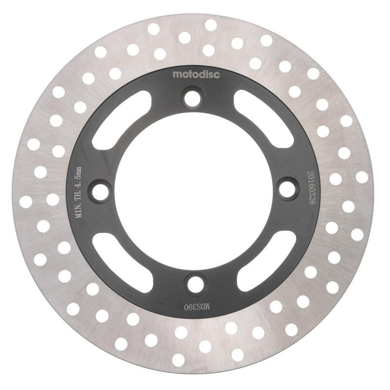 MTX Performance Brake Disc Rear Solid Round Buell MD511 12001