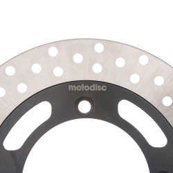 MTX Performance Brake Disc Rear Solid Round Buell MD511  12001