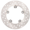 MTX Performance Brake Disc Rear Solid Round Aprilia MD613  14001