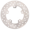 MTX Performance Brake Disc Rear Solid Round Aprilia MD613  14001