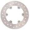 MTX Performance Brake Disc Rear Solid Round Aprilia MD6128  14003