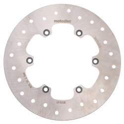 MTX Performance Brake Disc Rear Solid Round Aprilia MD6128  14003