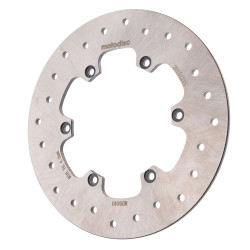 MTX Performance Brake Disc Rear Solid Round Aprilia MD6128  14003