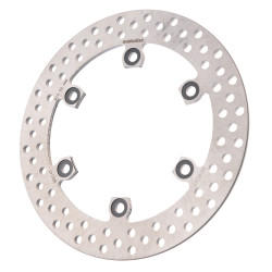 MTX Performance Brake Disc Rear Solid Round Yamaha MD6183  147