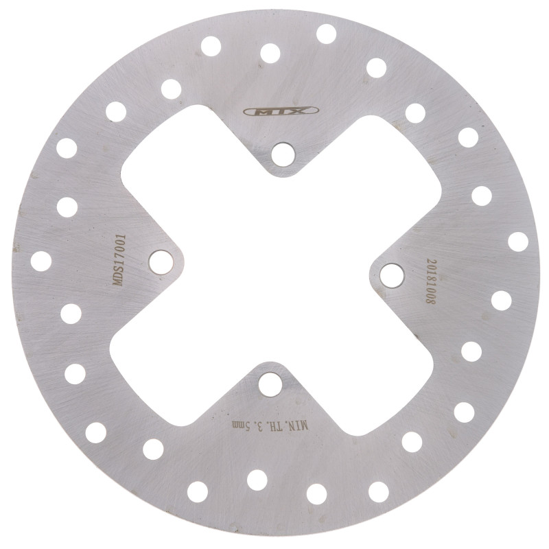 MTX Performance ATV Brake Disc Front Solid Round Can Am MD6222 17001