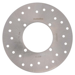 MTX Performance ATV Brake Disc Rear Solid Round Polaris MD6200  18001