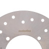 MTX Performance ATV Brake Disc Rear Solid Round Polaris MD6200  18001