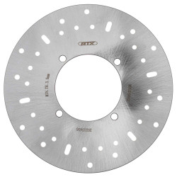 MTX Performance ATV Brake Disc Front Solid Wavy Polaris MD6202 18002