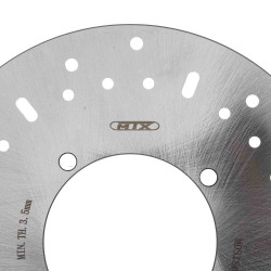 MTX Performance ATV Brake Disc Front Solid Wavy Polaris MD6202 18002