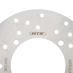 MTX Performance ATV Brake Disc Rear Solid Round Polaris MD6275 18006