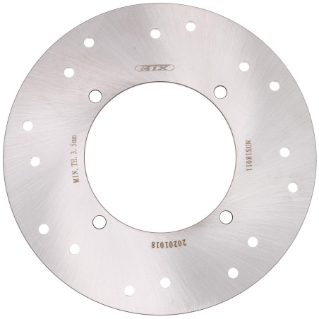 MTX Performance ATV Brake Disc Rear Solid Round Polaris MD6201  18011