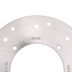 MTX Performance ATV Brake Disc Rear Solid Round Polaris MD6201  18011