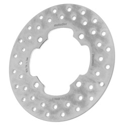 MTX Performance ATV Brake Disc Front Solid Round Polaris MD6272 18015