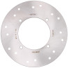 MTX Performance Brake Disc Front Solid Round Hyosung  19001