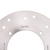 MTX Performance Brake Disc Front Solid Round Hyosung  19001