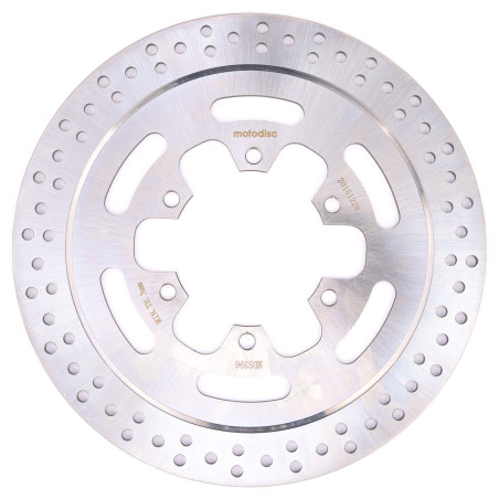 MTX Performance Brake Disc Rear Solid Round Hyosung 19002