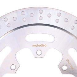 MTX Performance Brake Disc Rear Solid Round Hyosung 19002